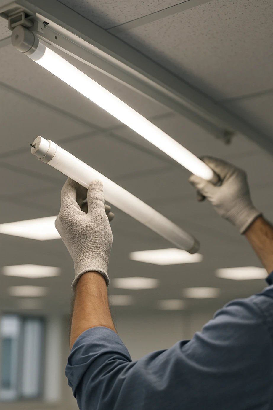 20250428 1843 led light installation simple compose 01jsymenwcfd5afd73ndeef7w0