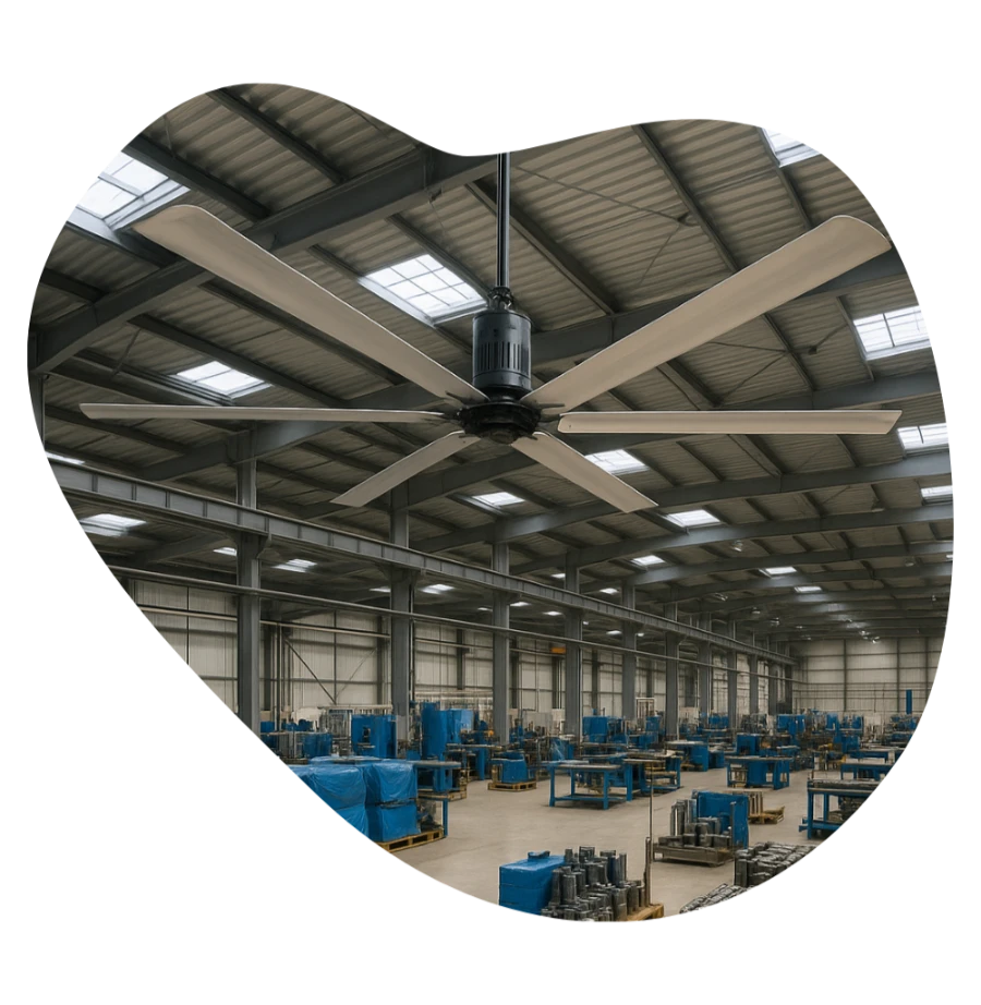 destratificateur d'air nos solutions