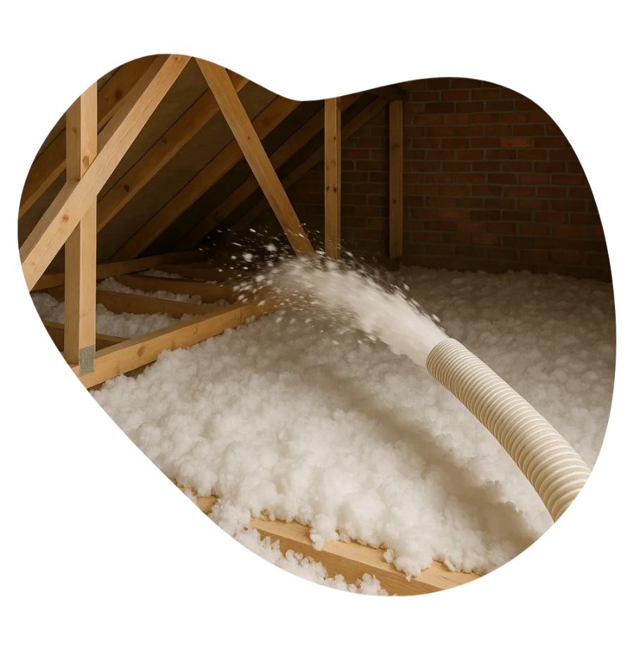 isolation des combles perdues masked