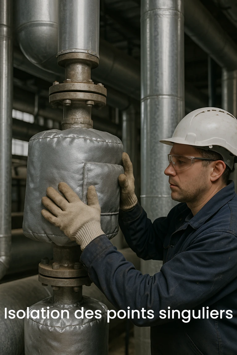 isolation des points singuliers photo
