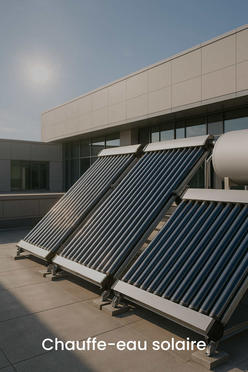 chauffe eau solaire