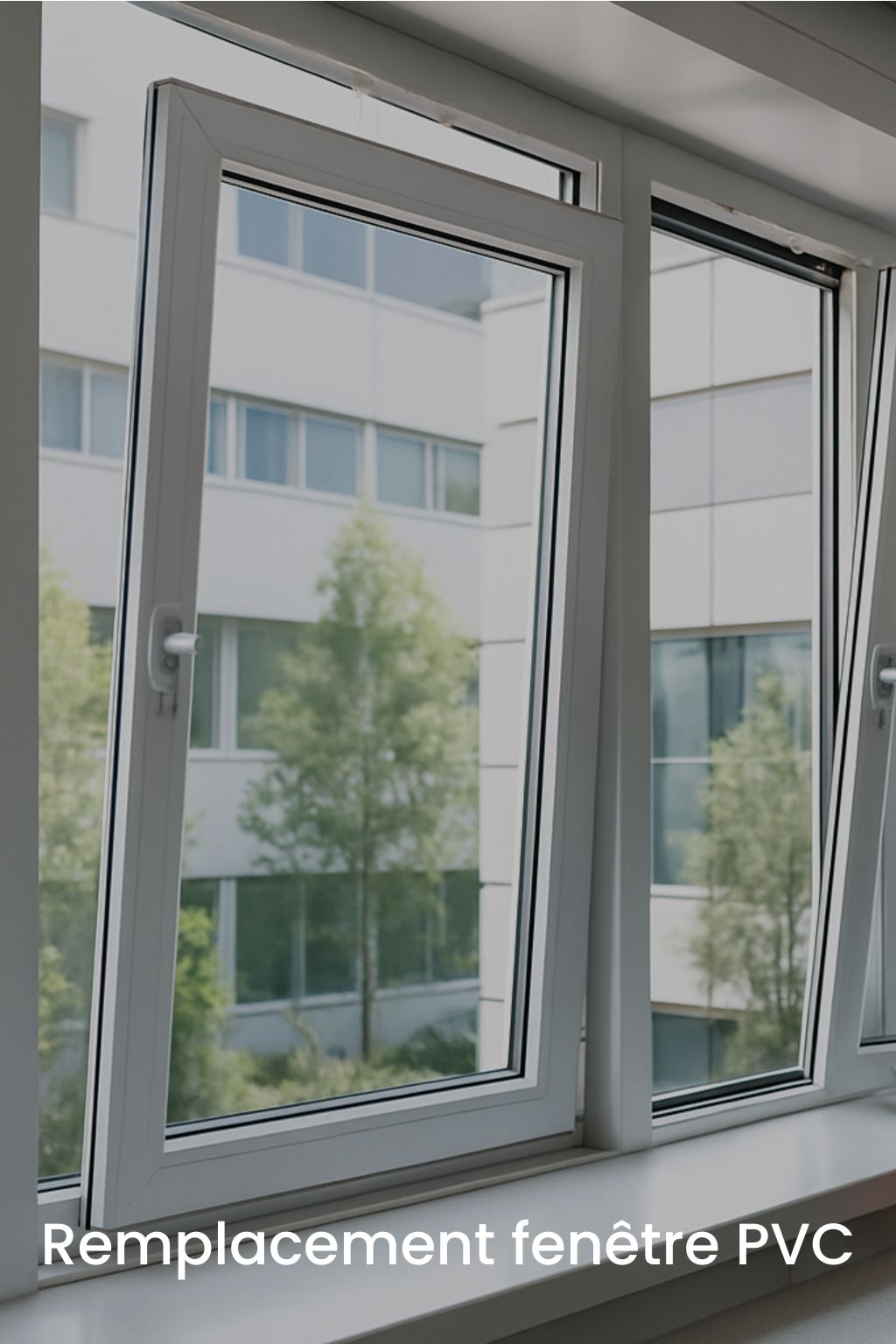remplacement fenêtre pvc