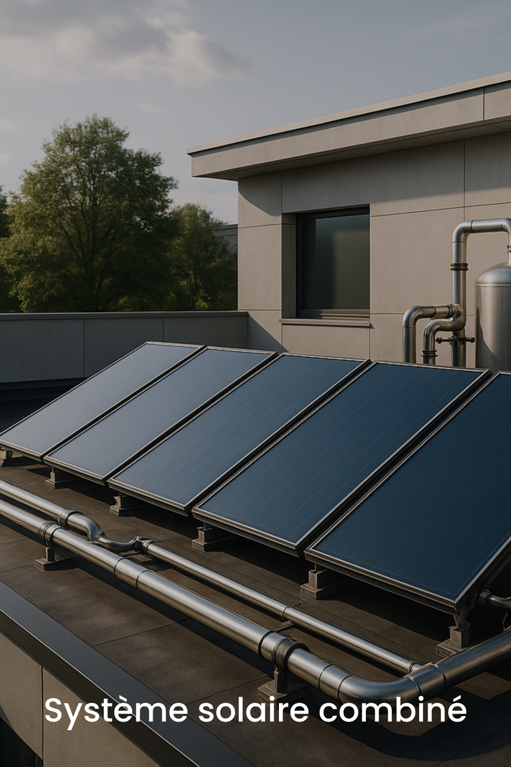 système solaire combiné